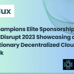 Flux Champions Elite Sponsorship for Mining Disrupt 2023, Showcasing a Revolutionary Decentralized Cloud Network