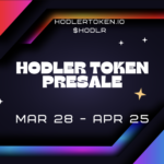 HODLer Token’s Presale Kicks Off on March 28, 2024, Offering Unique Investment Opportunities