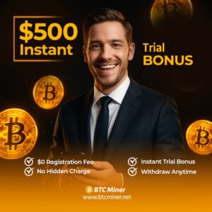 Cloud Mining Becomes a New Engine for Passive Income: BTC Miners Lead the Way to Make Money in the Digital Age