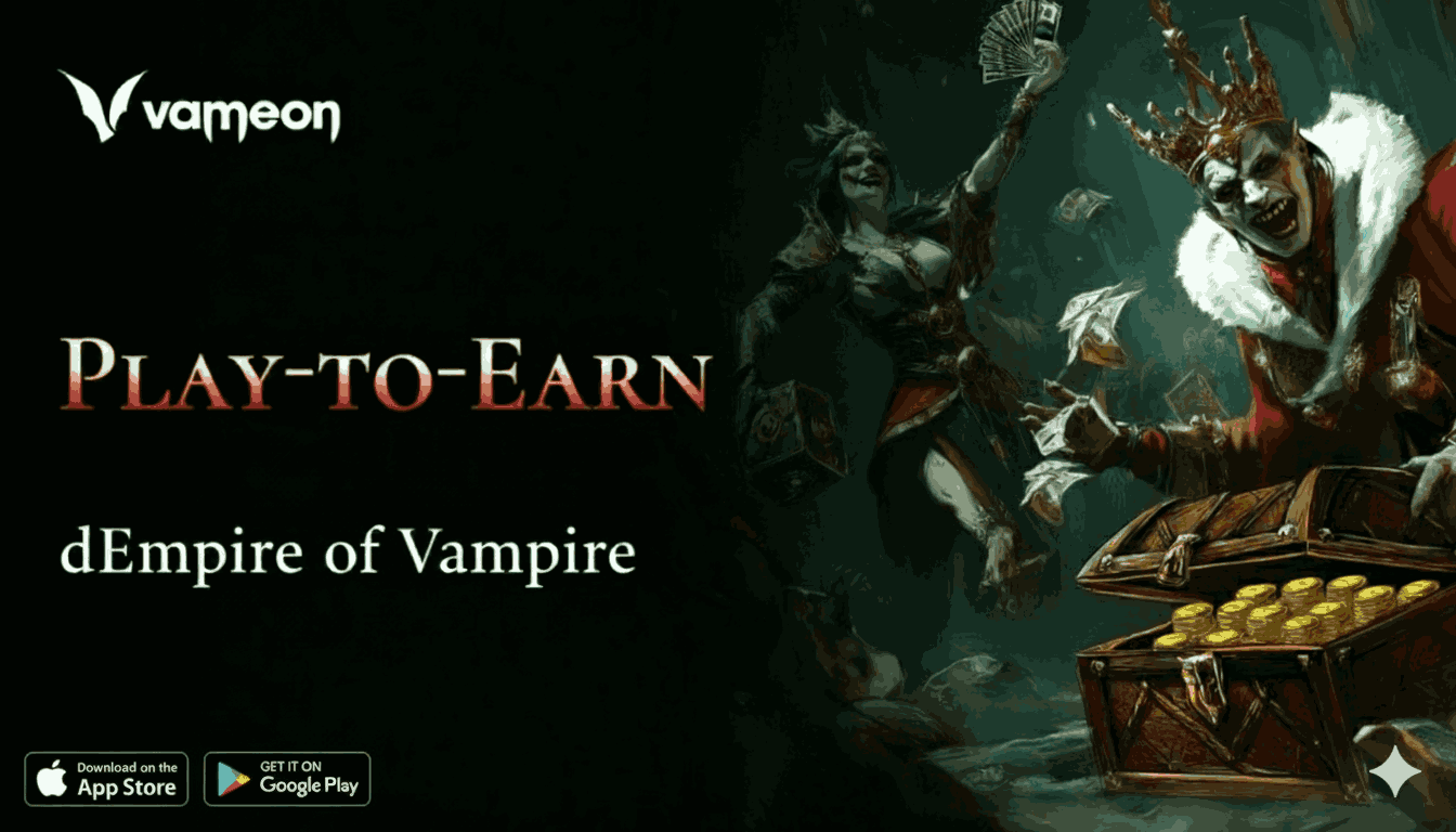 Play-to-Earn Actually Works: Inside Vameon’s Vampire World on BNB Chain